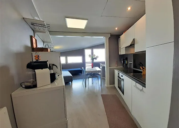 La Coquille 公寓 *